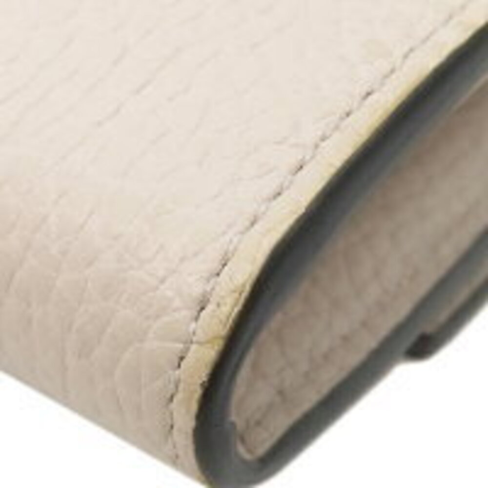 Gucci Interlocking Gg Python Wallet White Leather - image 4